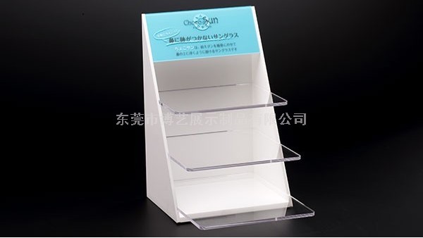 亞克力展示架可以放置重物嗎？